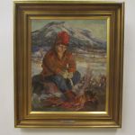 714 3487 OIL PAINTING (F)